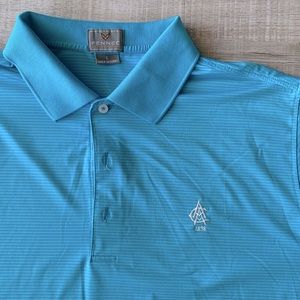 Atlanta Athletic Club Golf Shirt Sz L